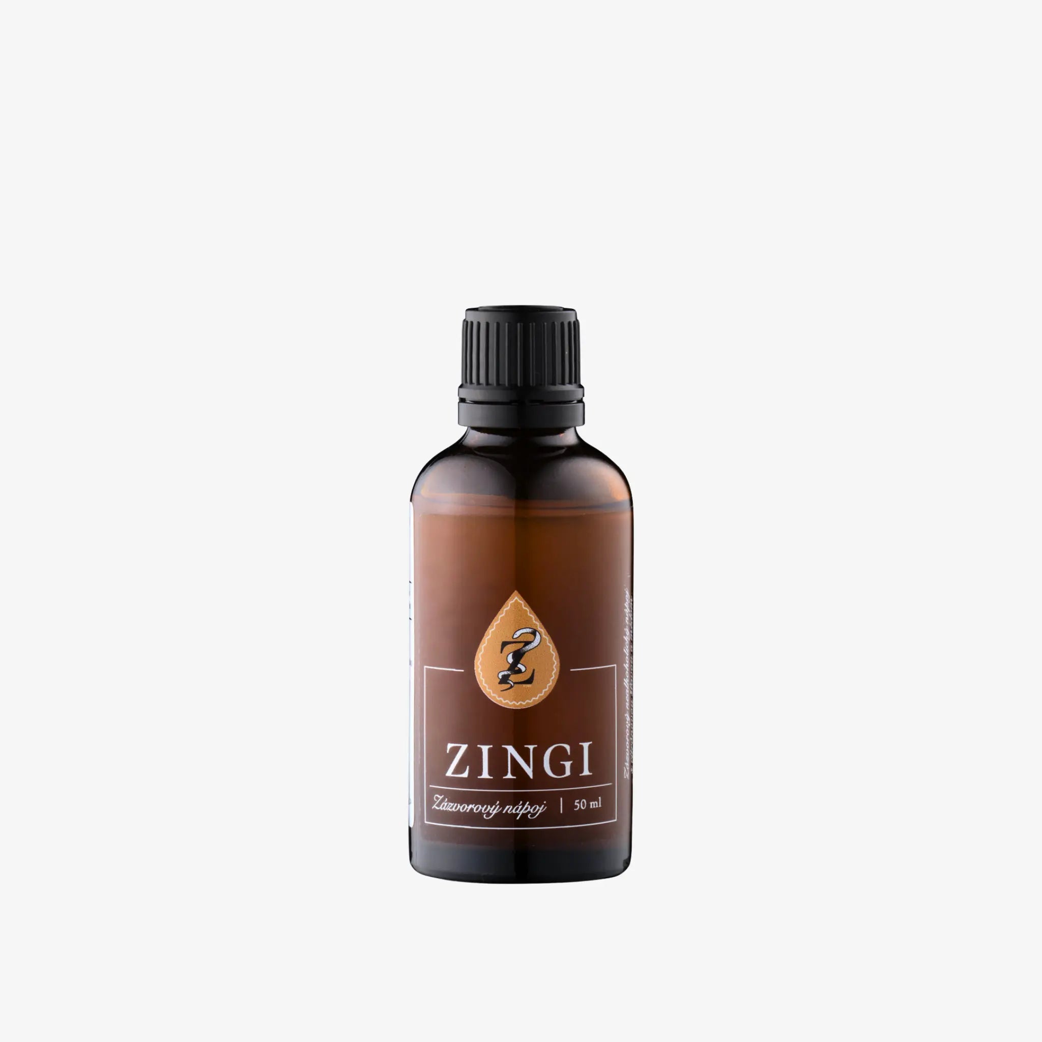 Zingi - zázvorový nealkoholický nápoj 50 ml