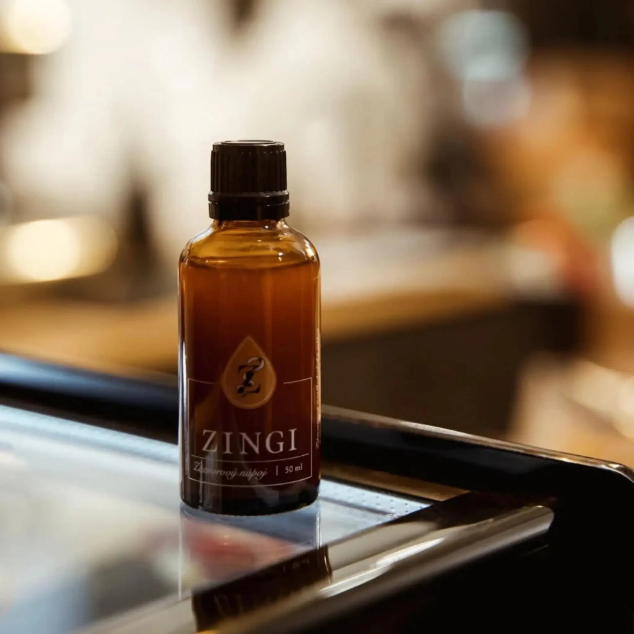 Zingi - zázvorový nealkoholický nápoj 50 ml