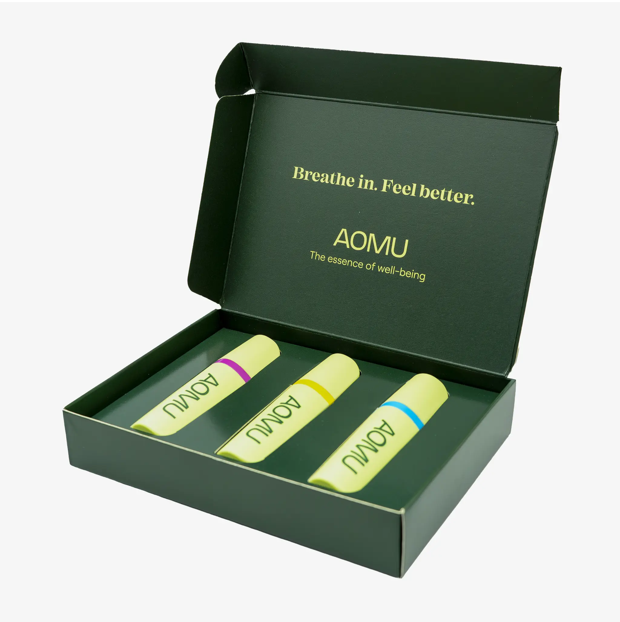 Startovací balíček inhalačních tyčinek - Happy, Energy a Sleep