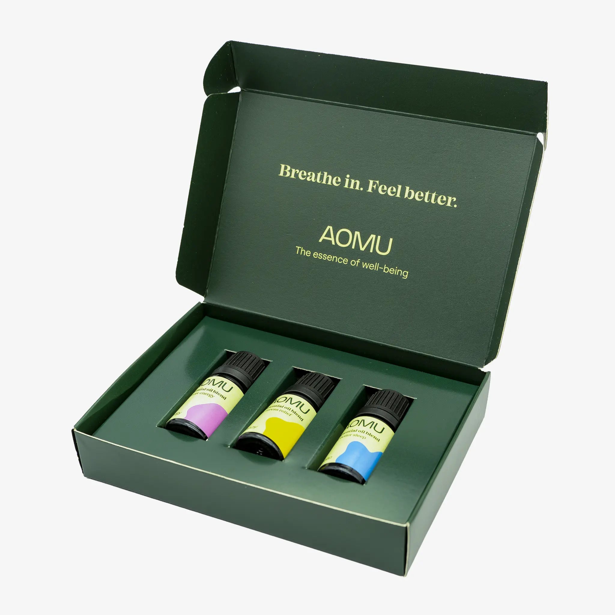 Startovací balíček funkčních směsí - Happy, Sleep, Energy