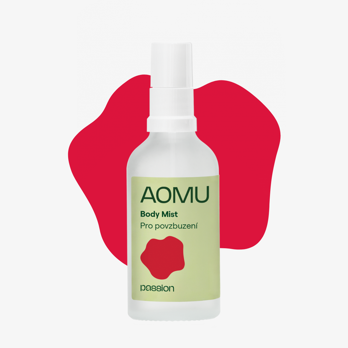Passion Body Mist 50 ml - přírodní mlha pro povzbuzení a sebevědomí