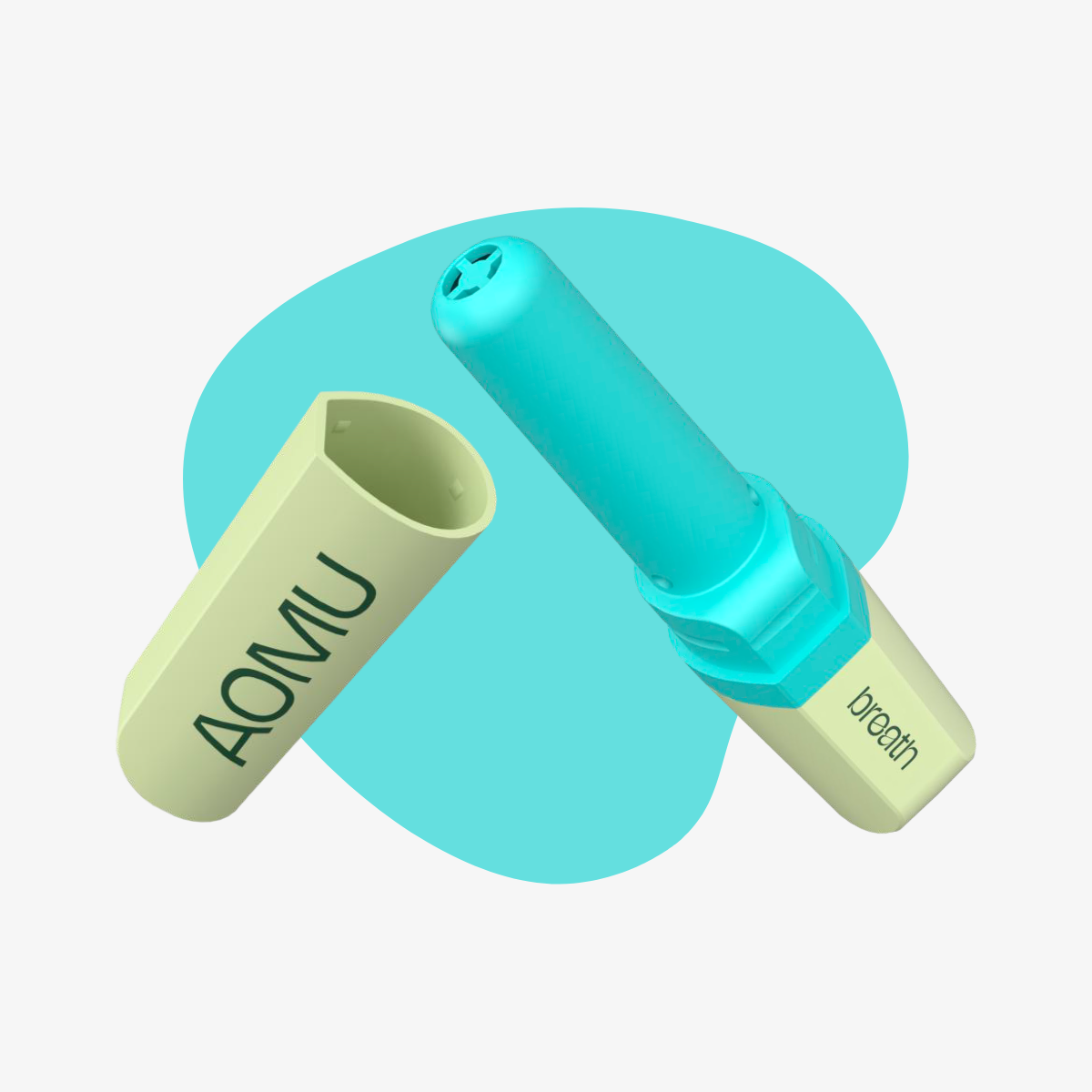 Breath – inhalační tyčinka pro osvěžení organismu