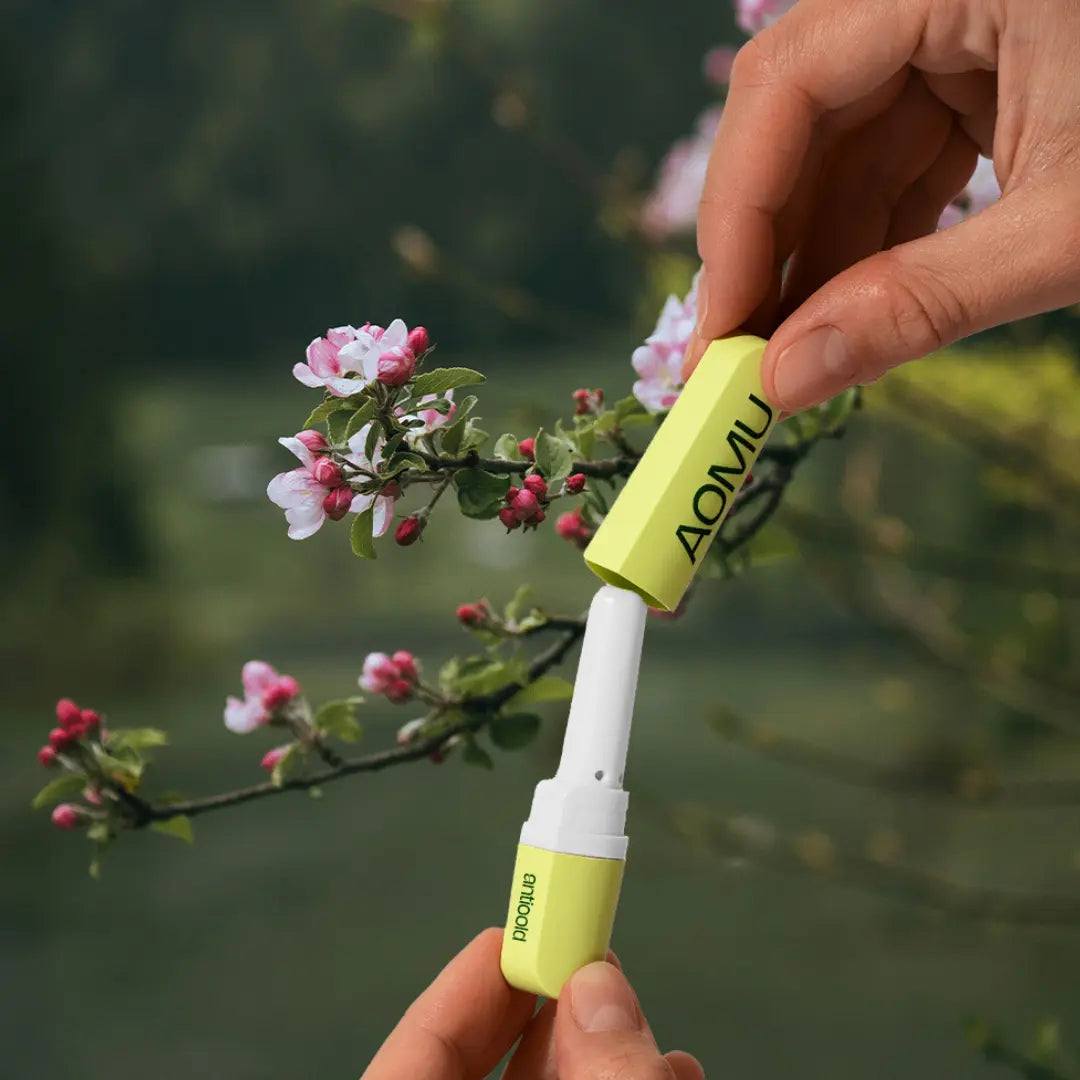 Anticold – inhalační tyčinka usnadňující dýchání