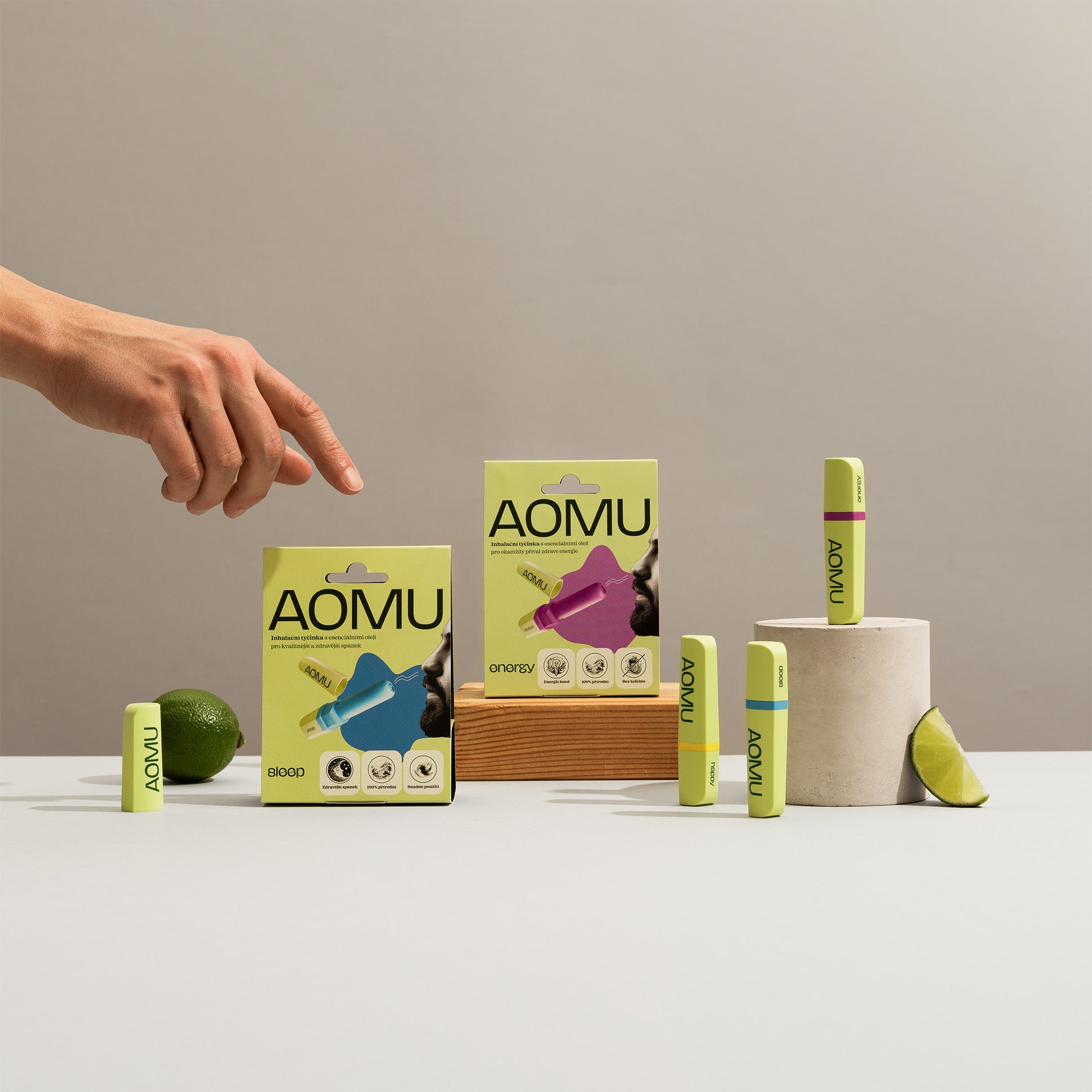 Výhodný set 3-8 inhalačních tyčinek – vytvořte si vlastní