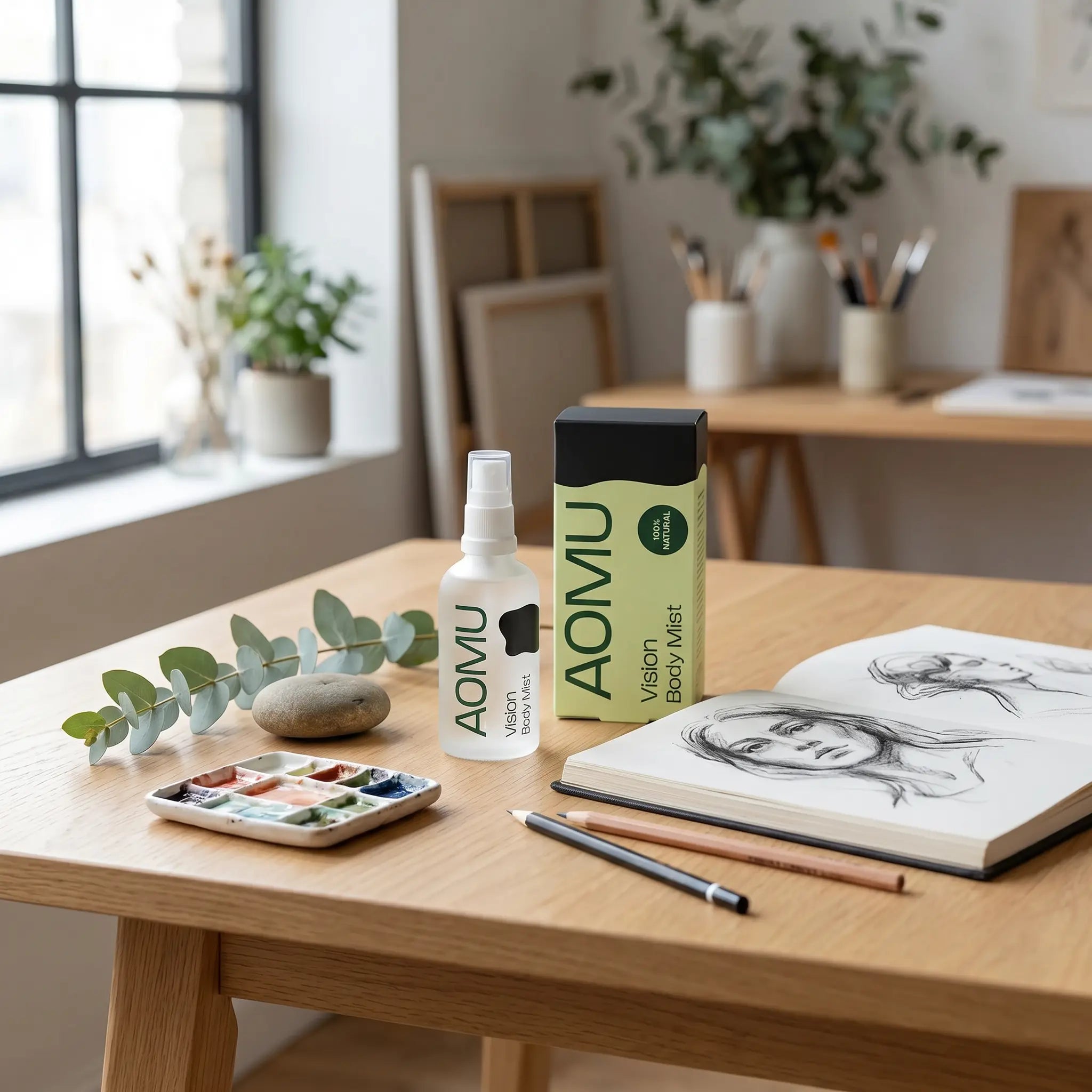 Vision Mist Vision Body Mist | Funkční mlha pro inspiraci a mentální lehkost | AOMU ...