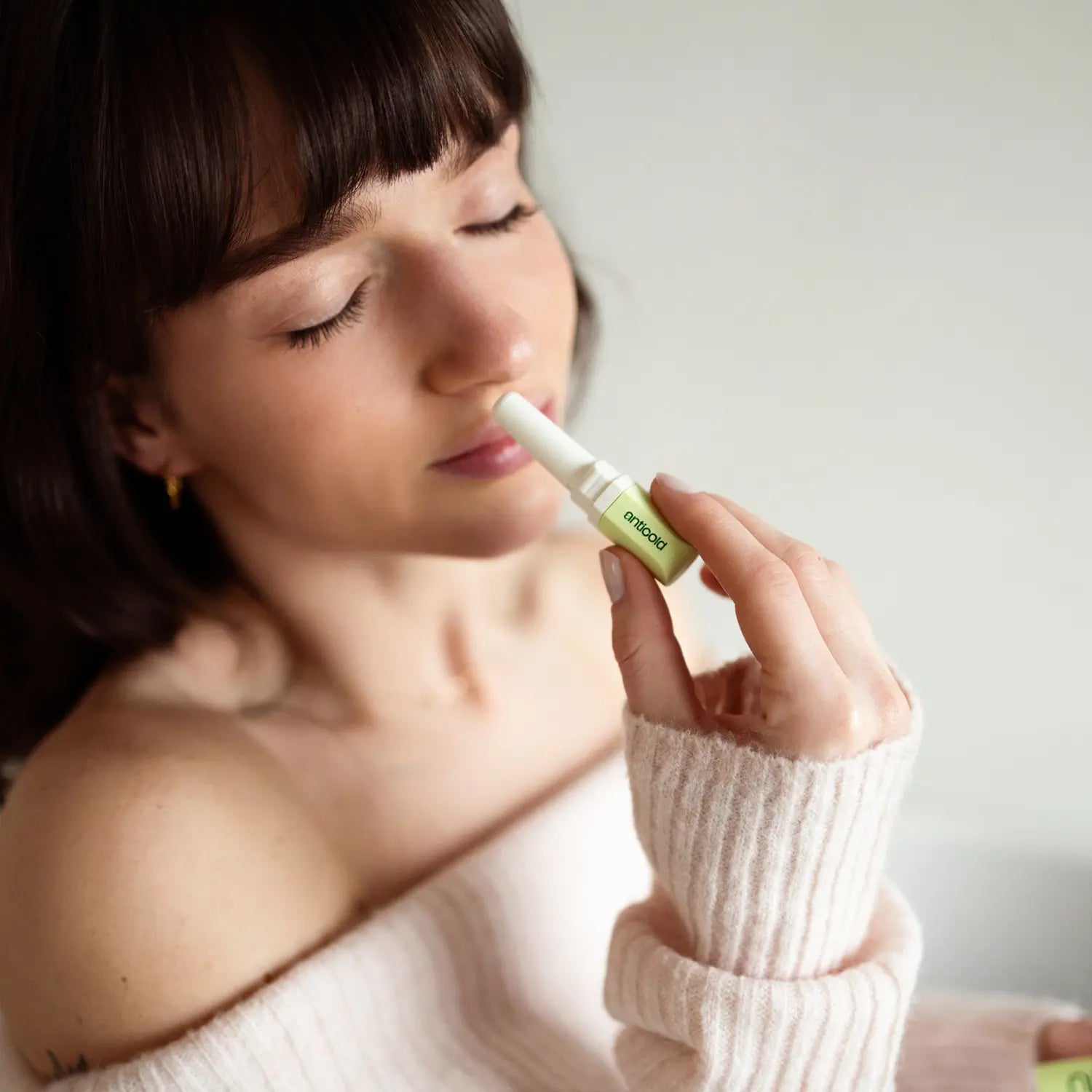 Anticold – inhalační tyčinka usnadňující dýchání