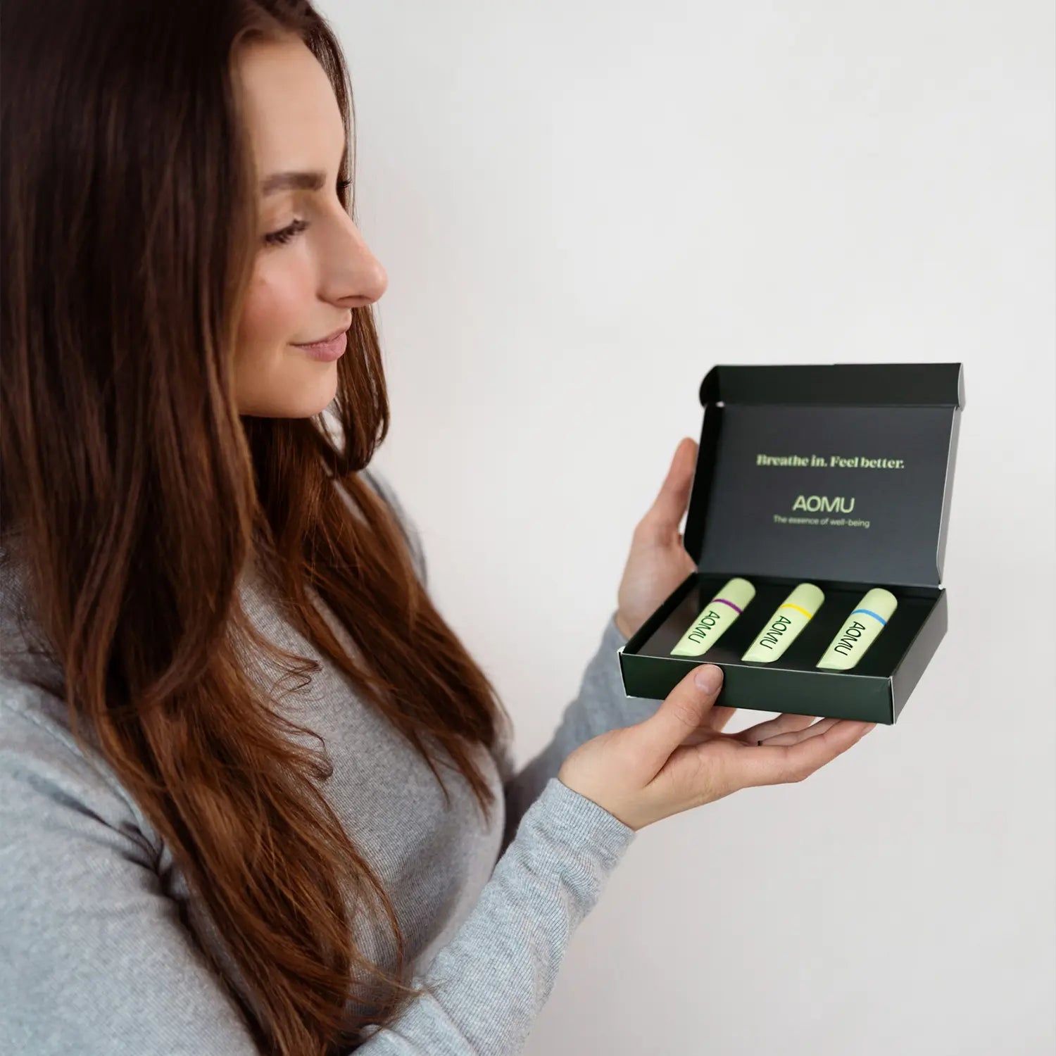 Startovací balíček inhalačních tyčinek - Happy, Energy a Sleep