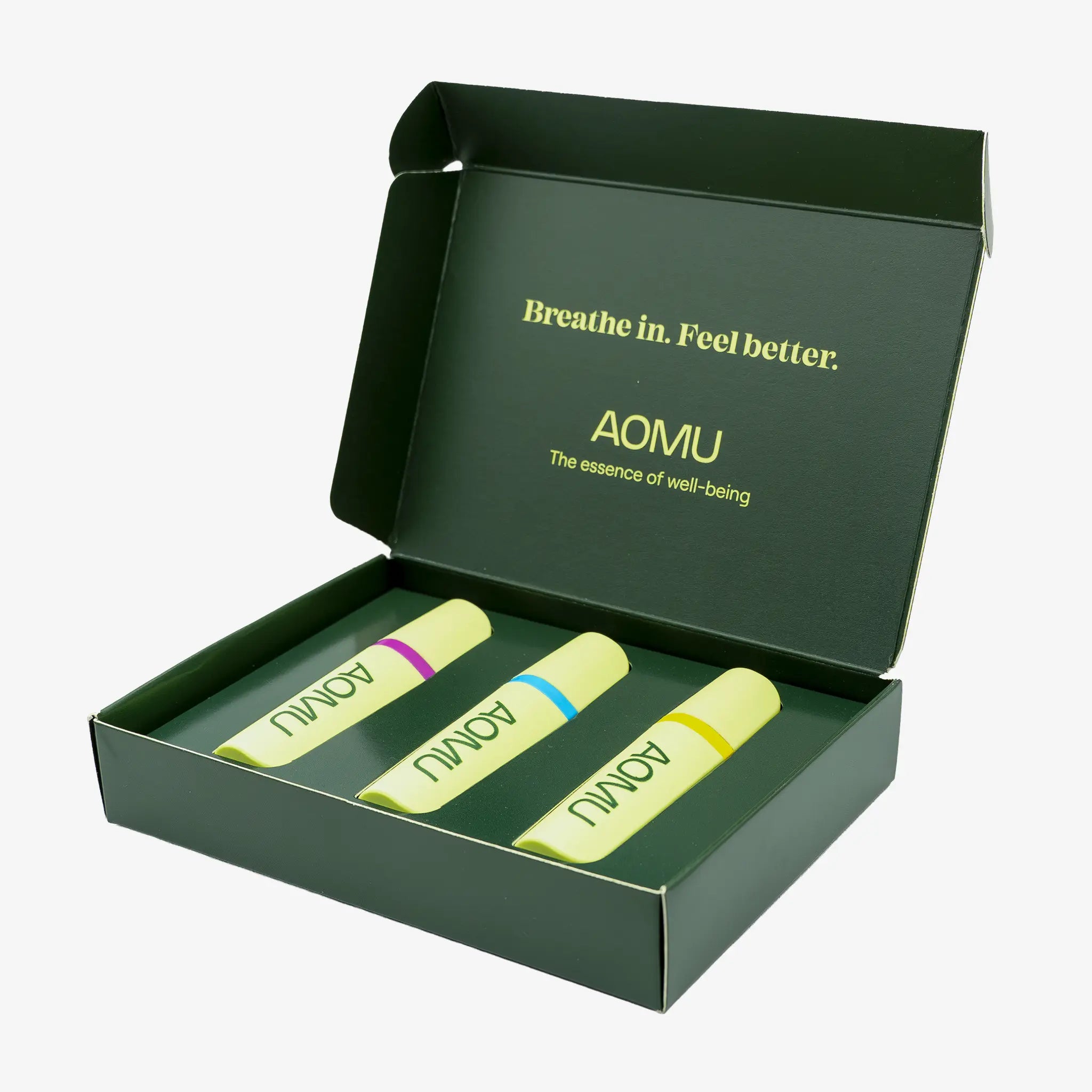 Dárkový balíček inhalačních tyčinek - Vánoční well-being