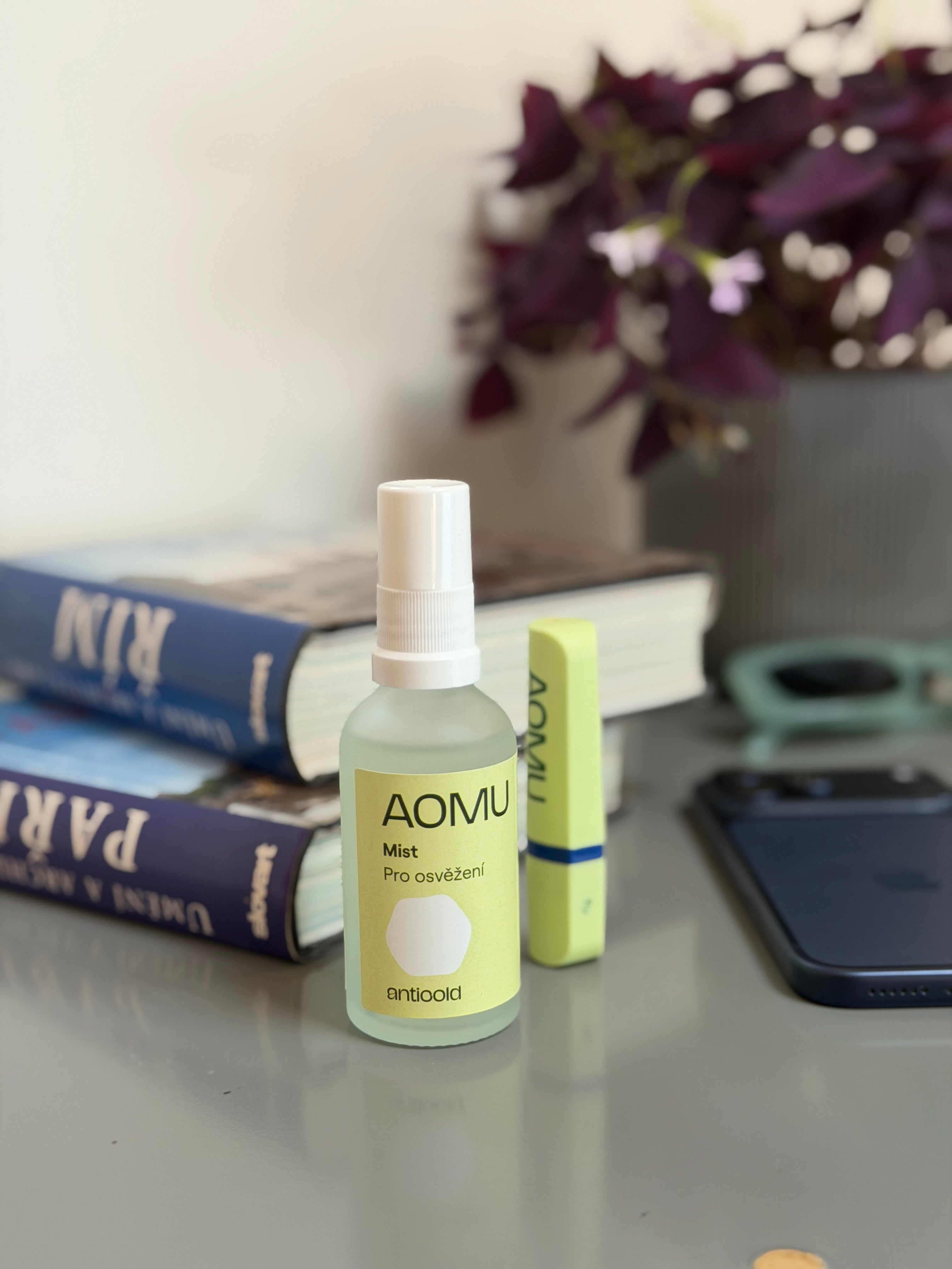 Anticold Mist 50 ml - přírodní sprej na polštář usnadňující dýchání
