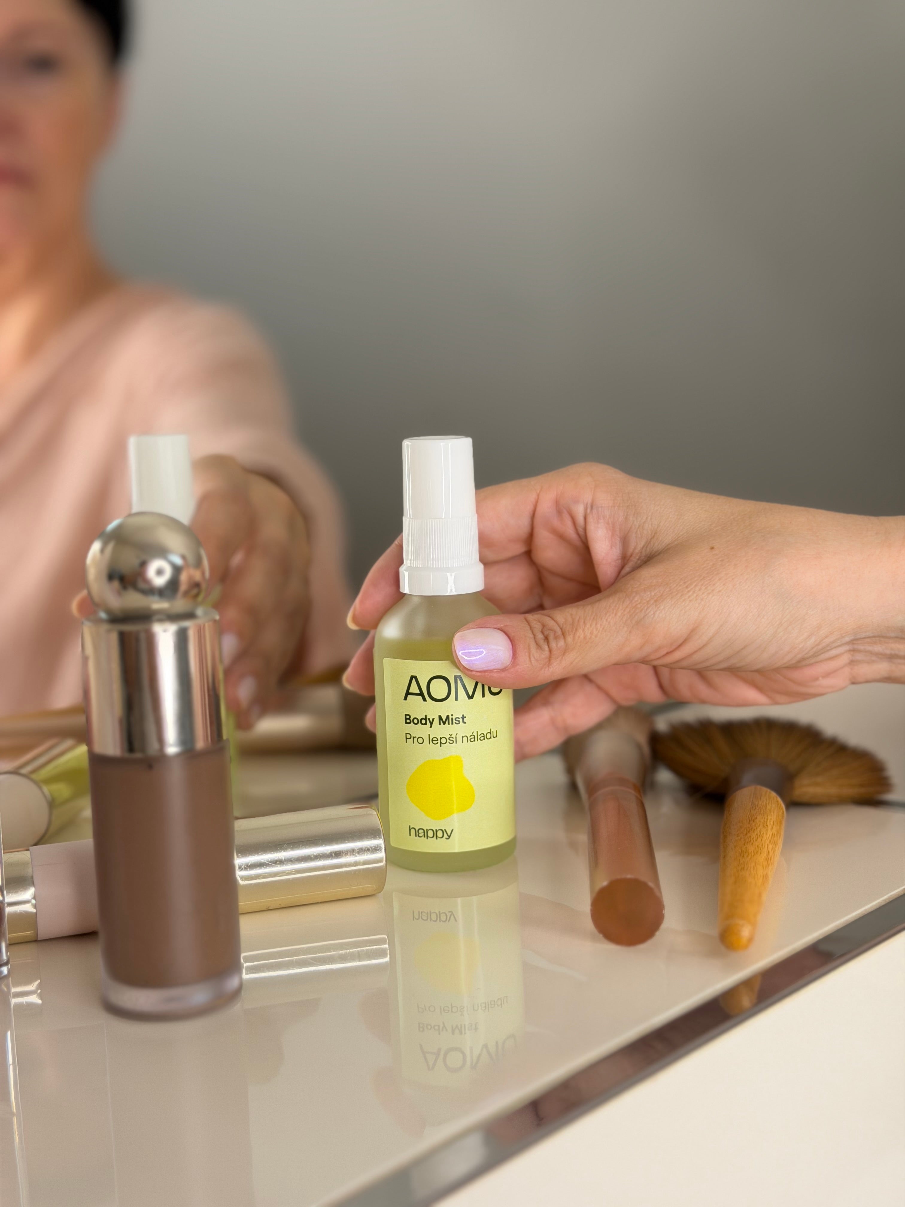 Happy Body Mist 50 ml - přírodní mlha pro lepší náladu