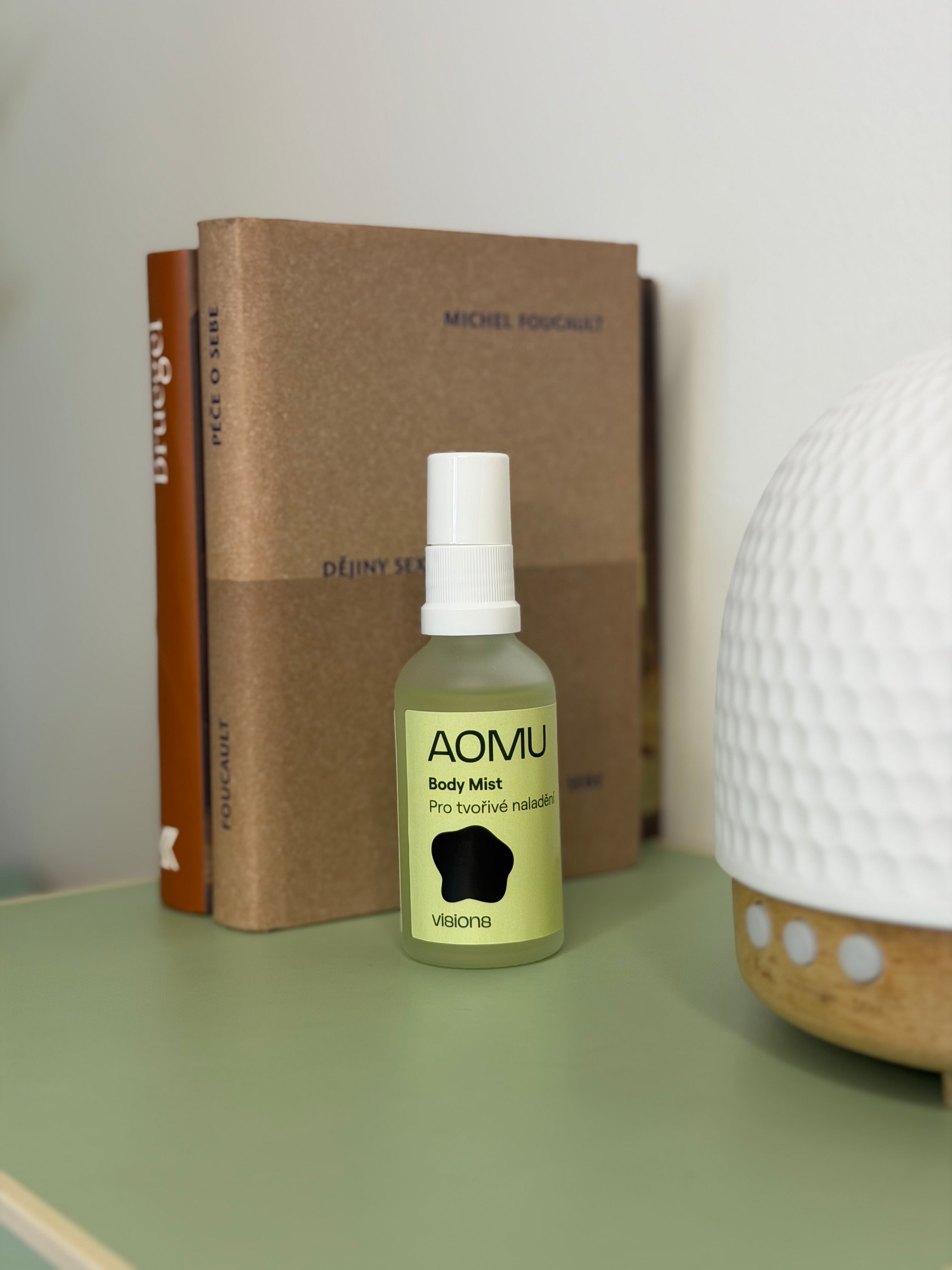 Vision Body Mist 50 ml - přírodní mlha pro tvořivé naladění a inspiraci