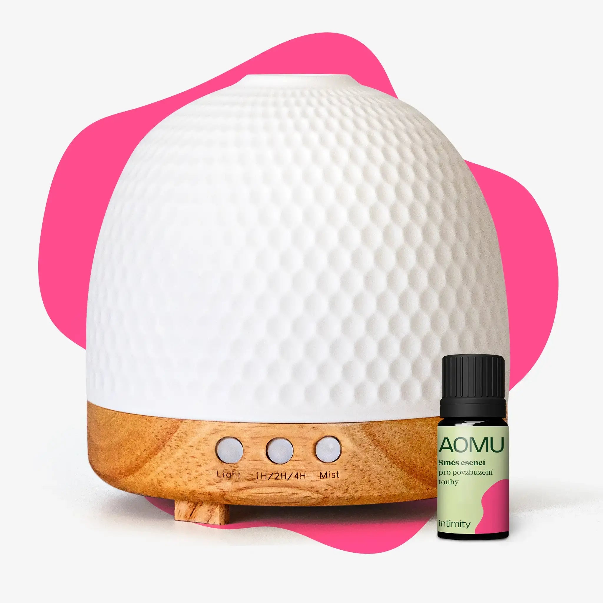 AOMU Mellow + Intimity – zvýhodněný aroma set