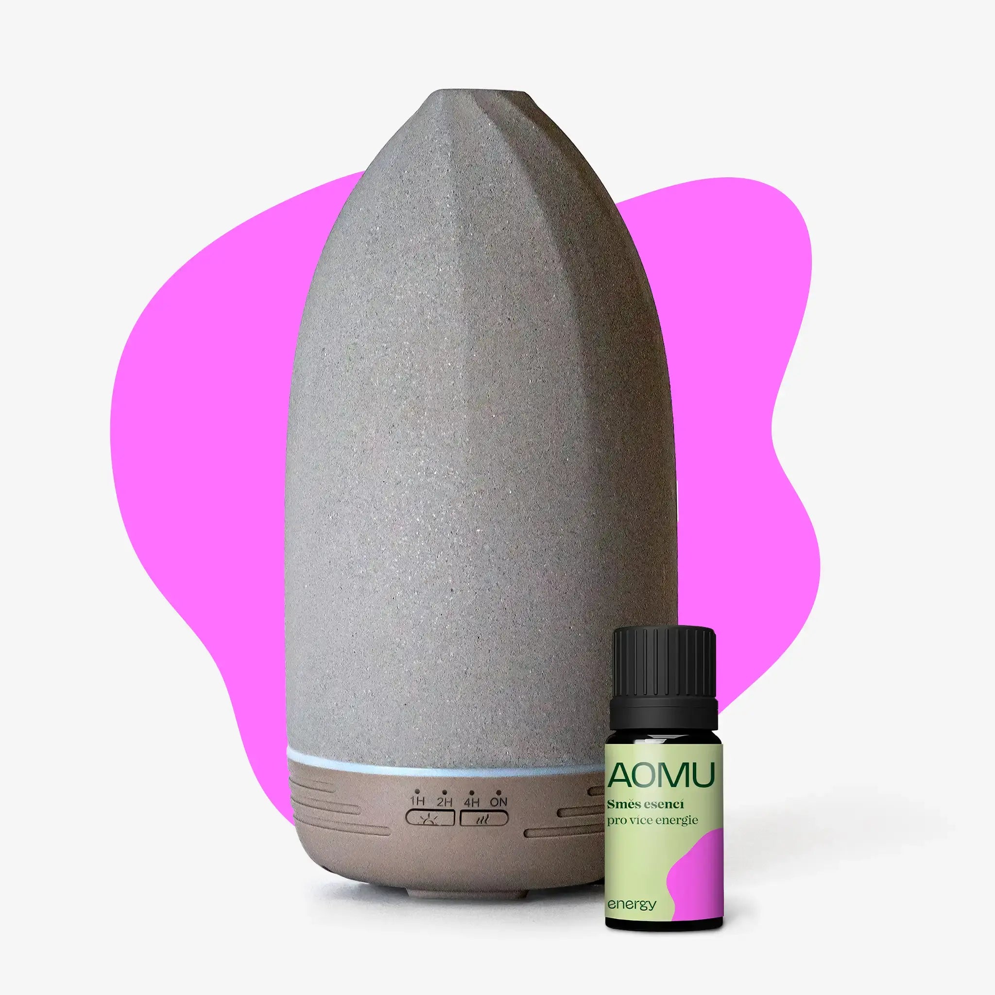 AOMU Urban + Energy – zvýhodněný aroma set