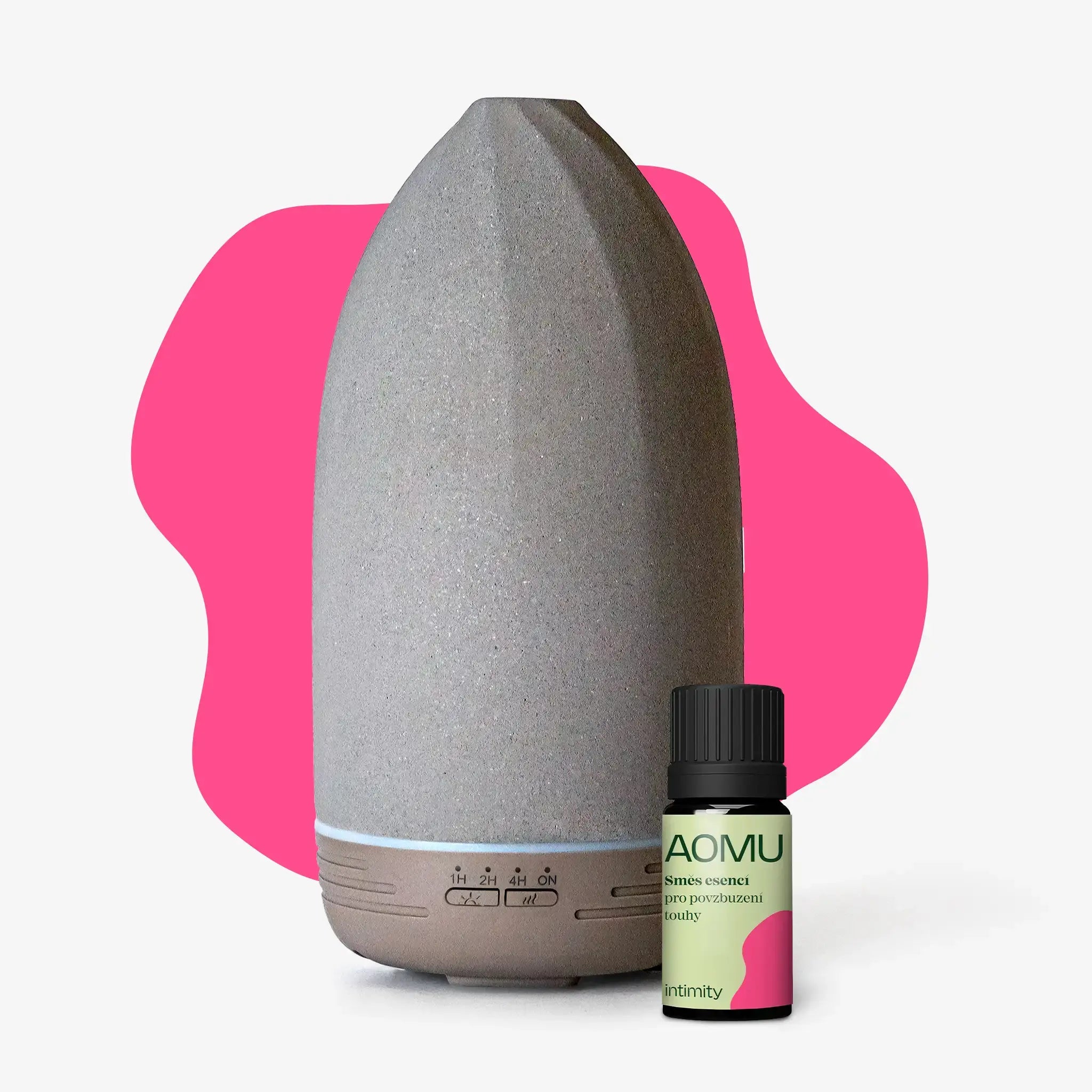 AOMU Urban + Intimity – zvýhodněný aroma set