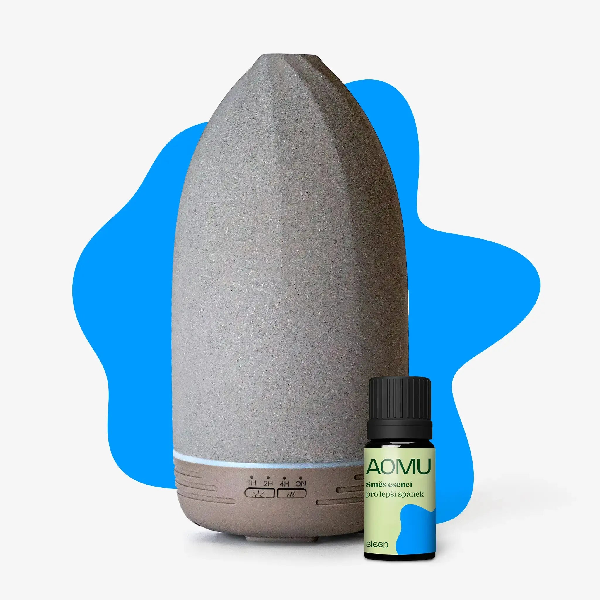 AOMU Urban + Sleep – zvýhodněný aroma set