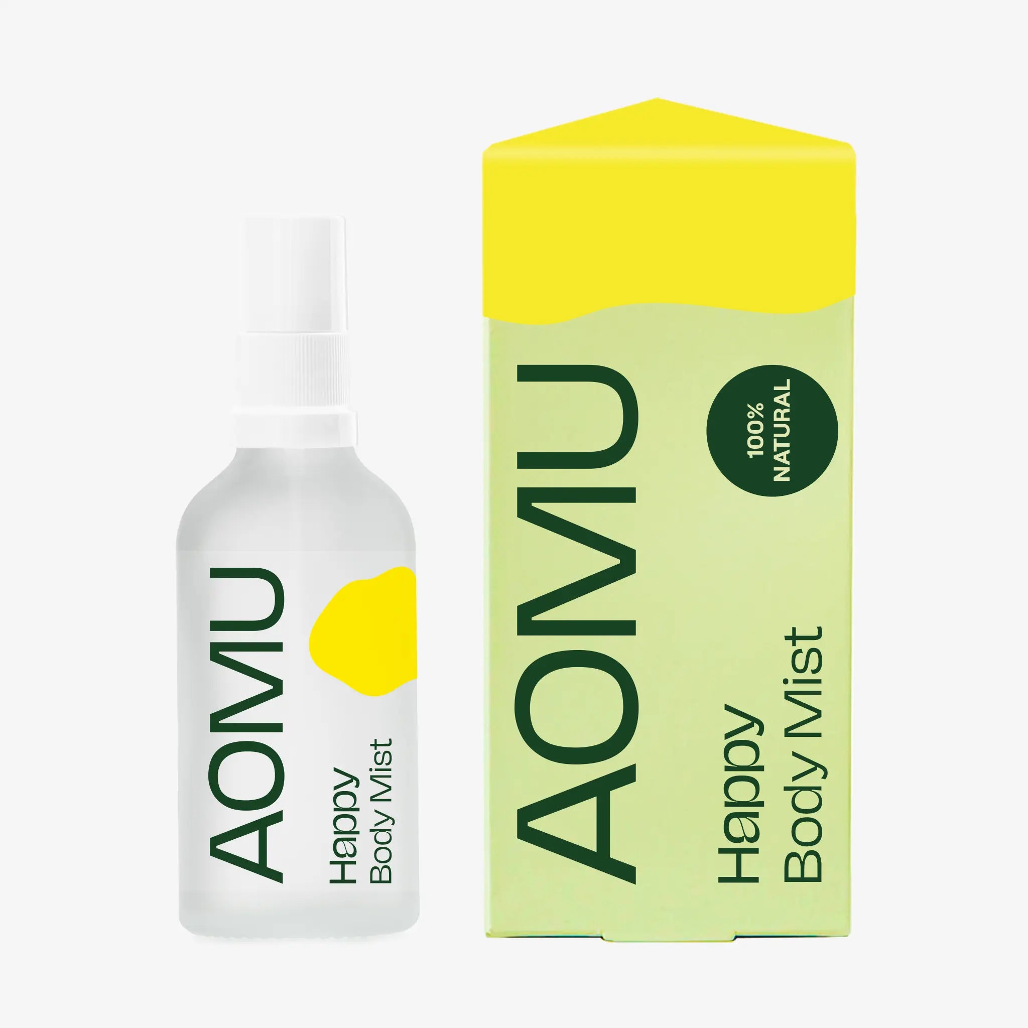 Happy Body Mist 50 ml - přírodní mlha pro lepší náladu