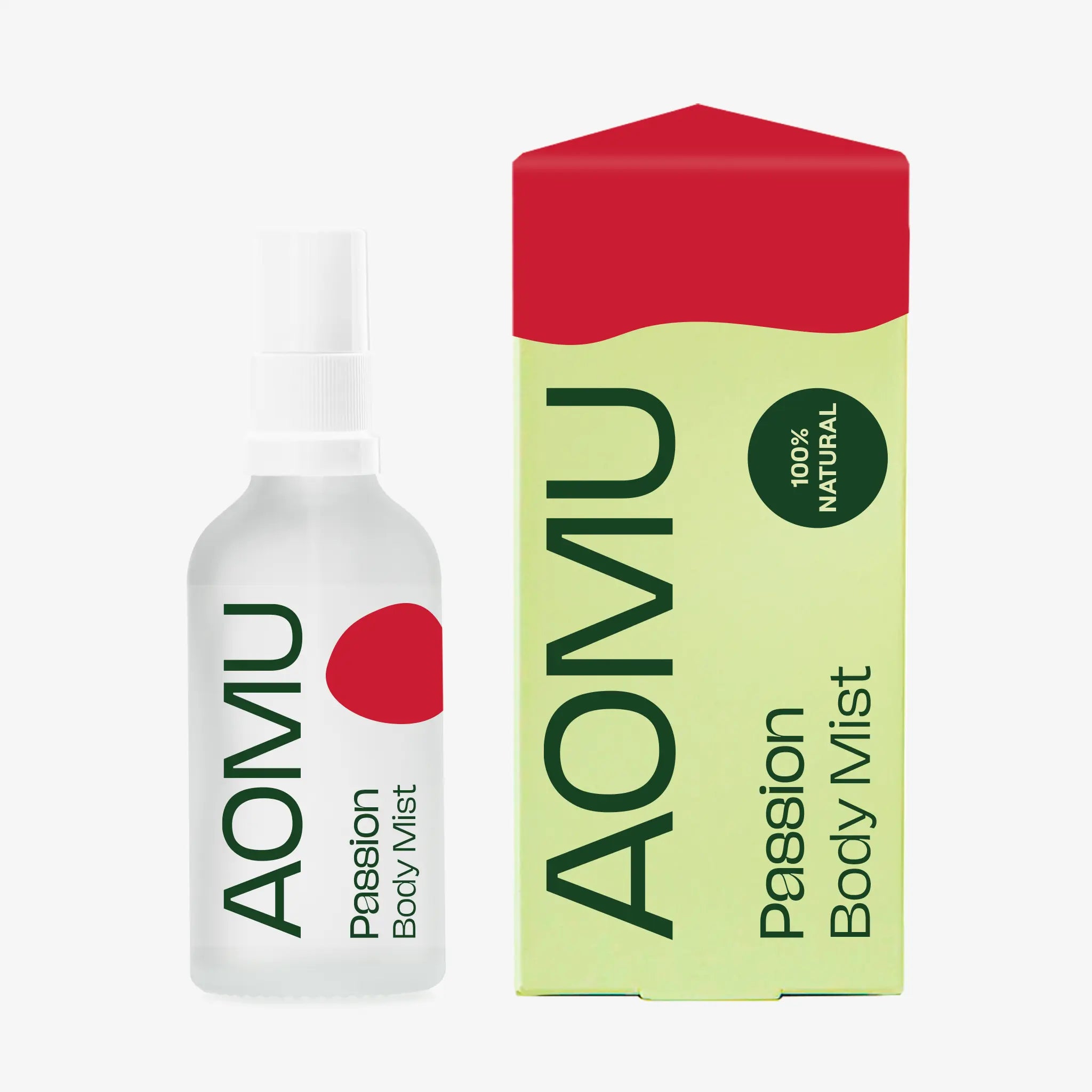 Passion Body Mist 50 ml - přírodní mlha pro povzbuzení a sebevědomí