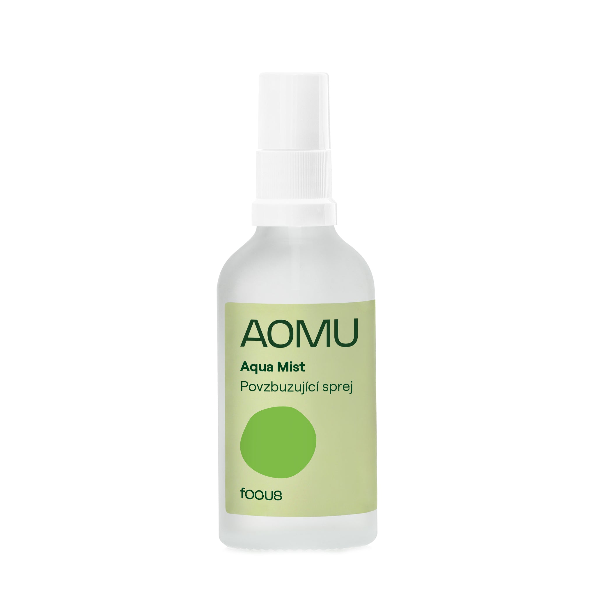 Focus Aqua Mist 50 ml - povzbuzující aromatický mist