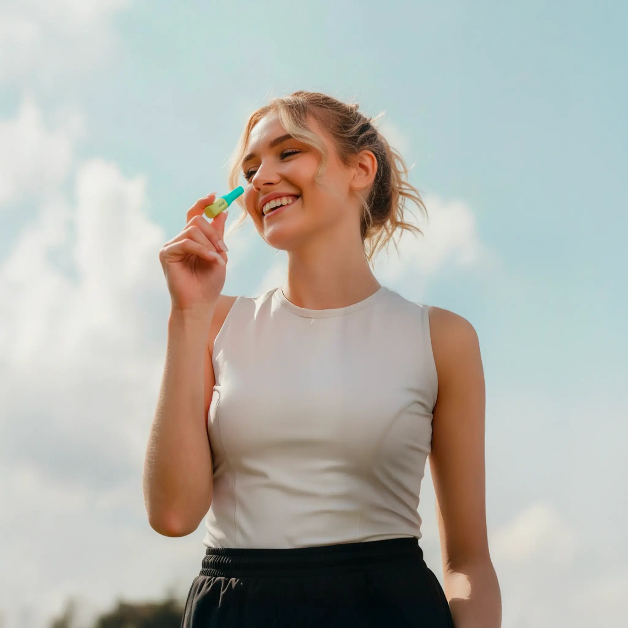 Breath – inhalační tyčinka pro osvěžení organismu