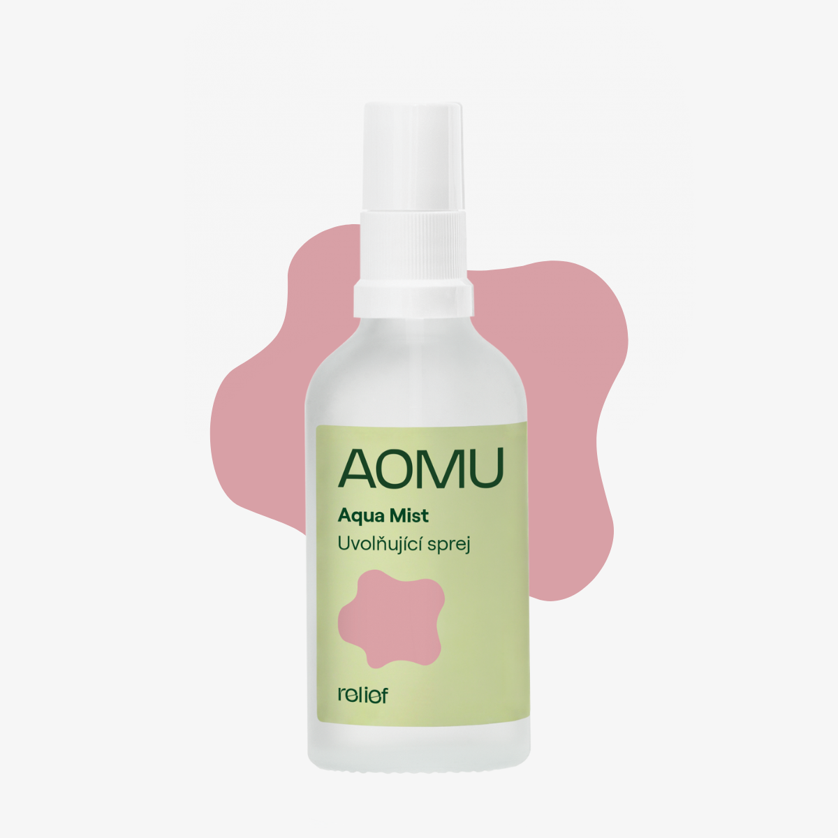 Relief Aqua Mist 50 ml - uvolňující aromatický mist