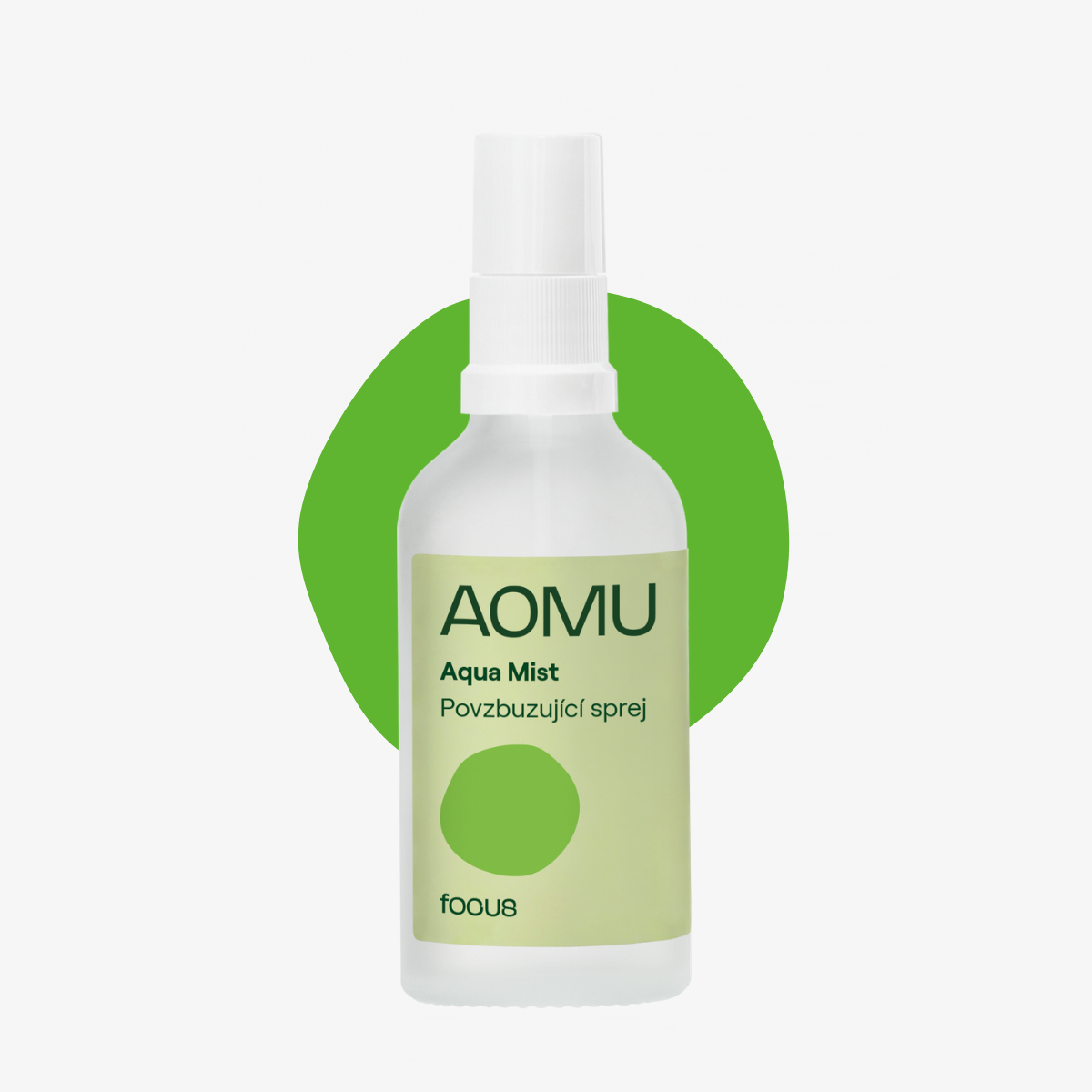 Focus Aqua Mist 50 ml - povzbuzující aromatický mist