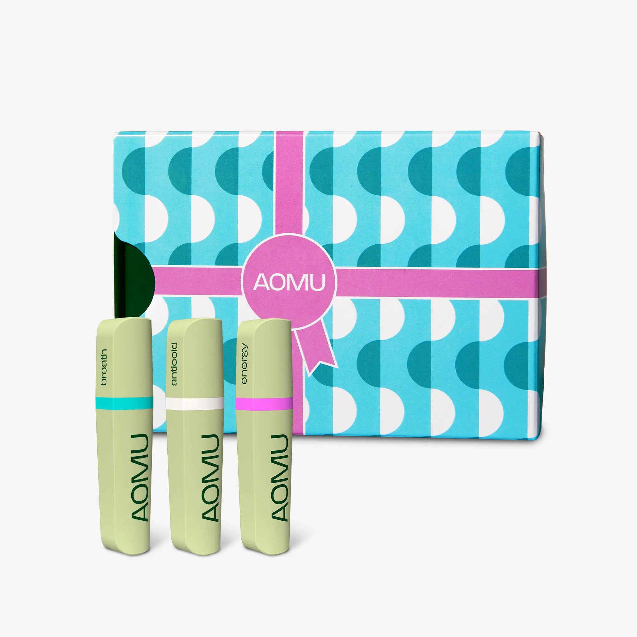 Dárkový balíček inhalačních tyčinek – Vzpruha pro chladné dny