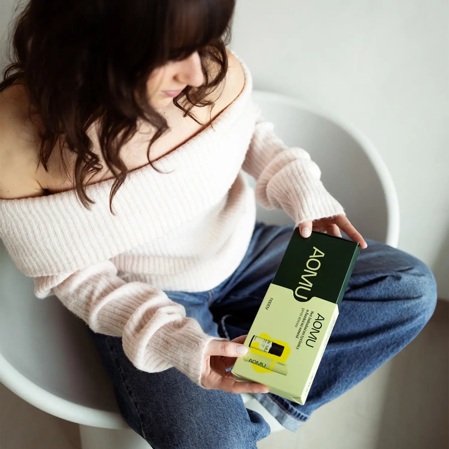 Happy – zvýhodněný set inhalační tyčinky & směsi olejů proti stresu