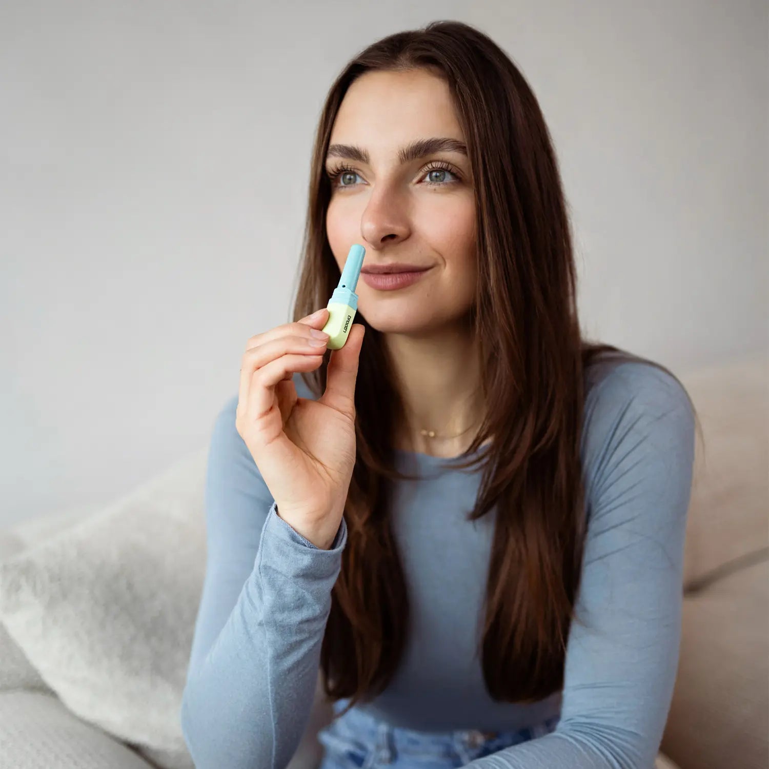 Breath – inhalační tyčinka pro osvěžení organismu