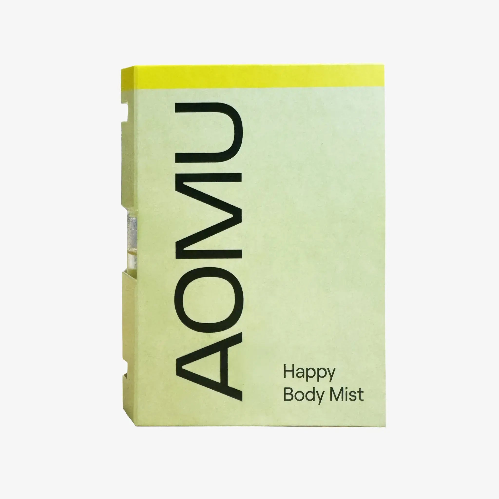 Happy Body Mist - vzorek přírodní parfémované mlhy pro lepší náladu