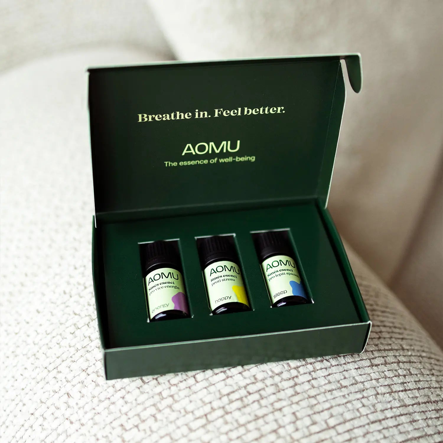 Startovací balíček funkčních směsí - Happy, Sleep, Energy