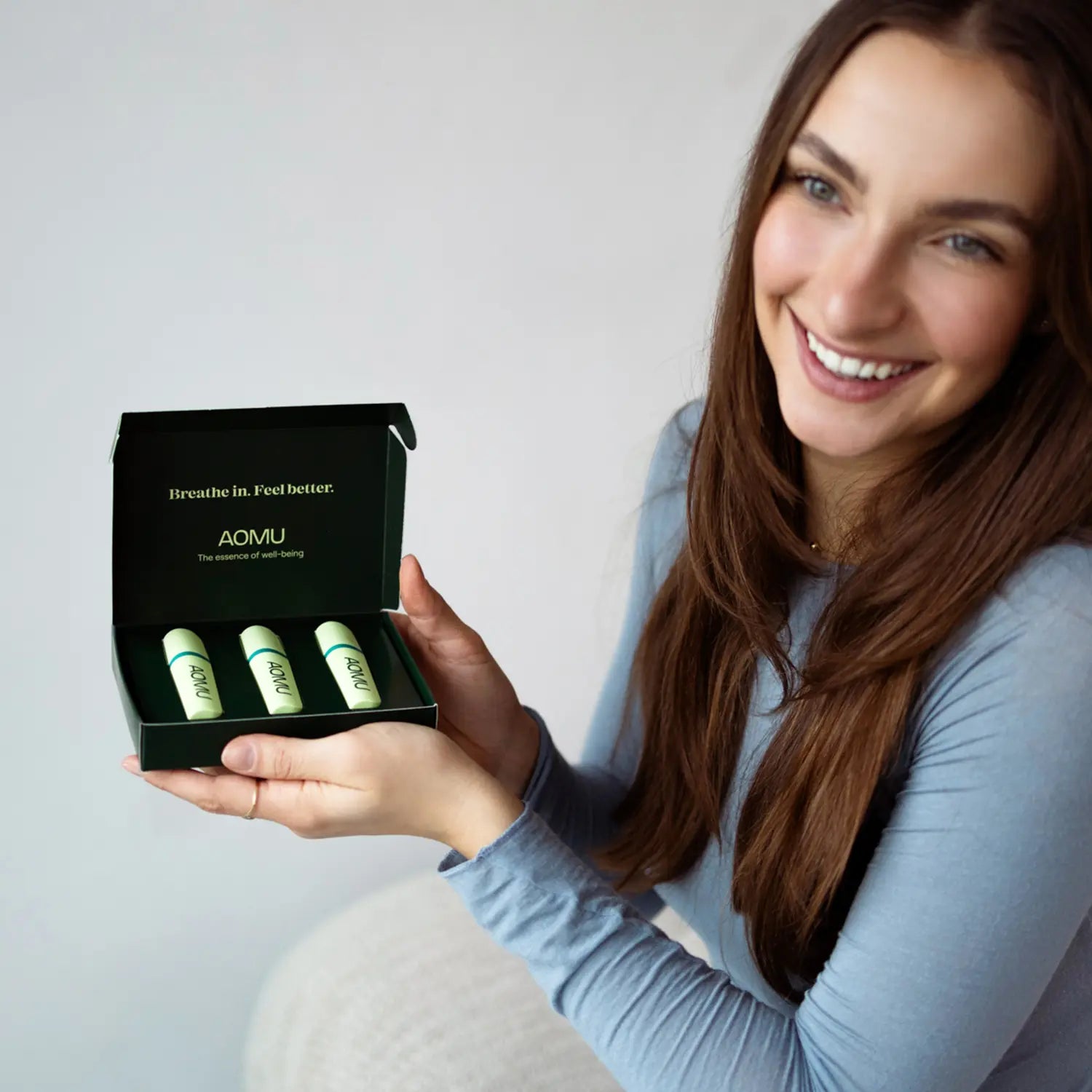 Čichová terapie – sada inhalačních tyčinek pro posílení čichu